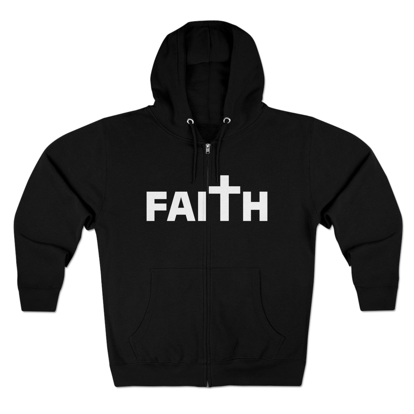 FAITH - Unisex Zip Hoodie