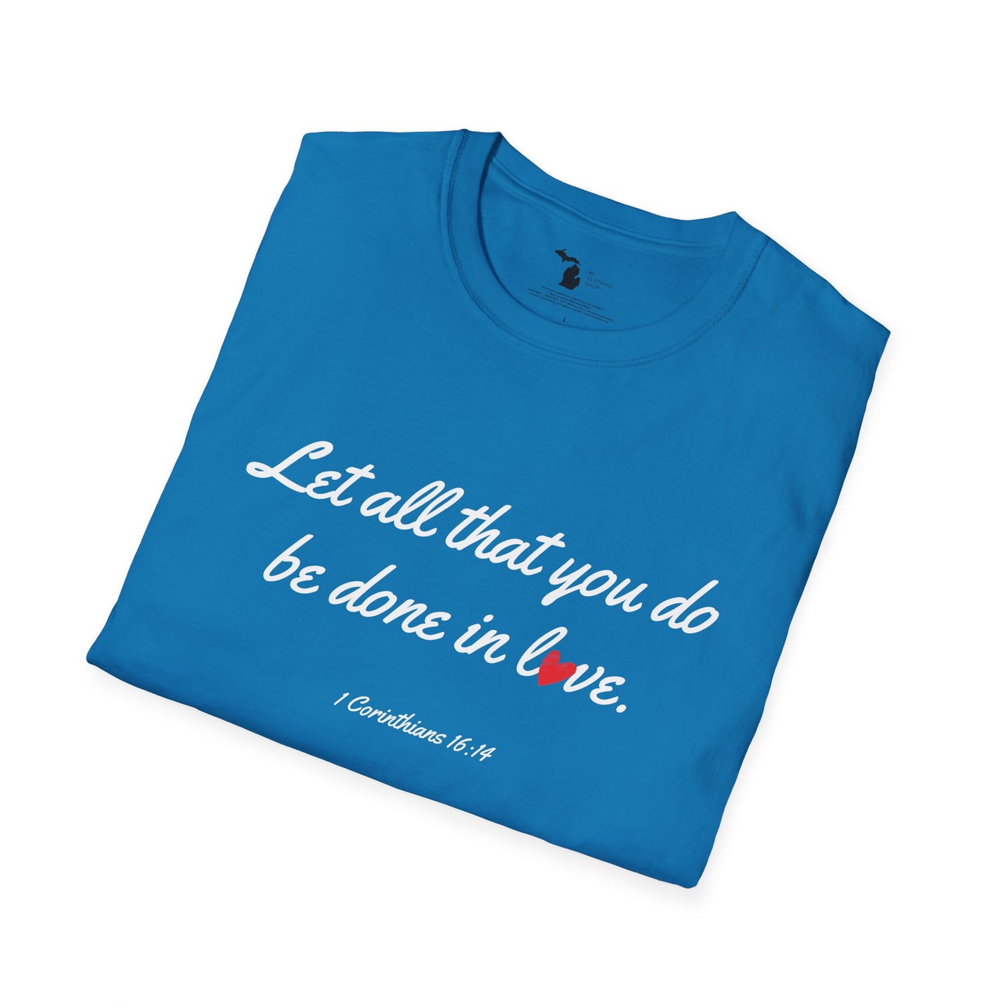 In Love - Unisex Softstyle Tee