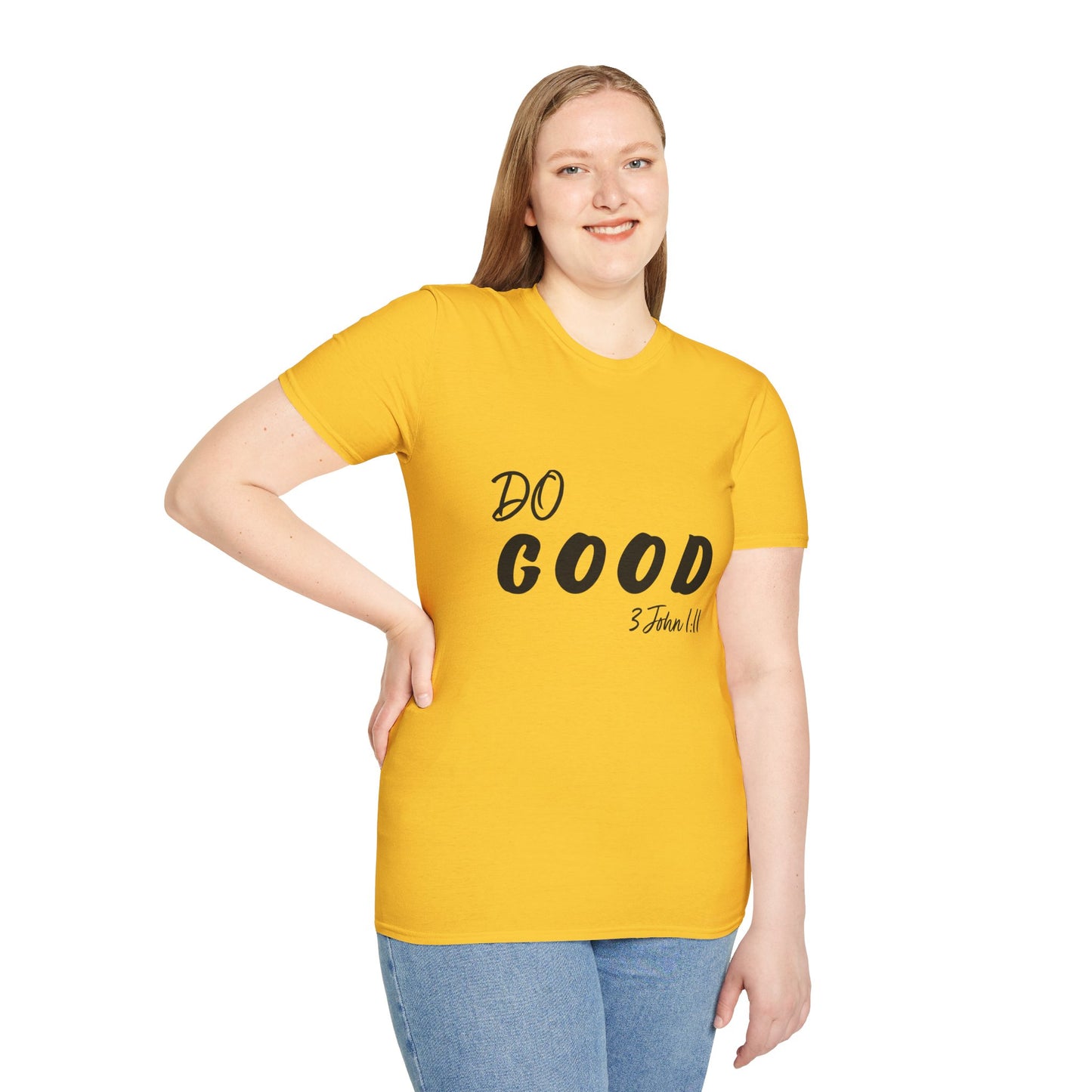 Do Good - Unisex Softstyle Tee