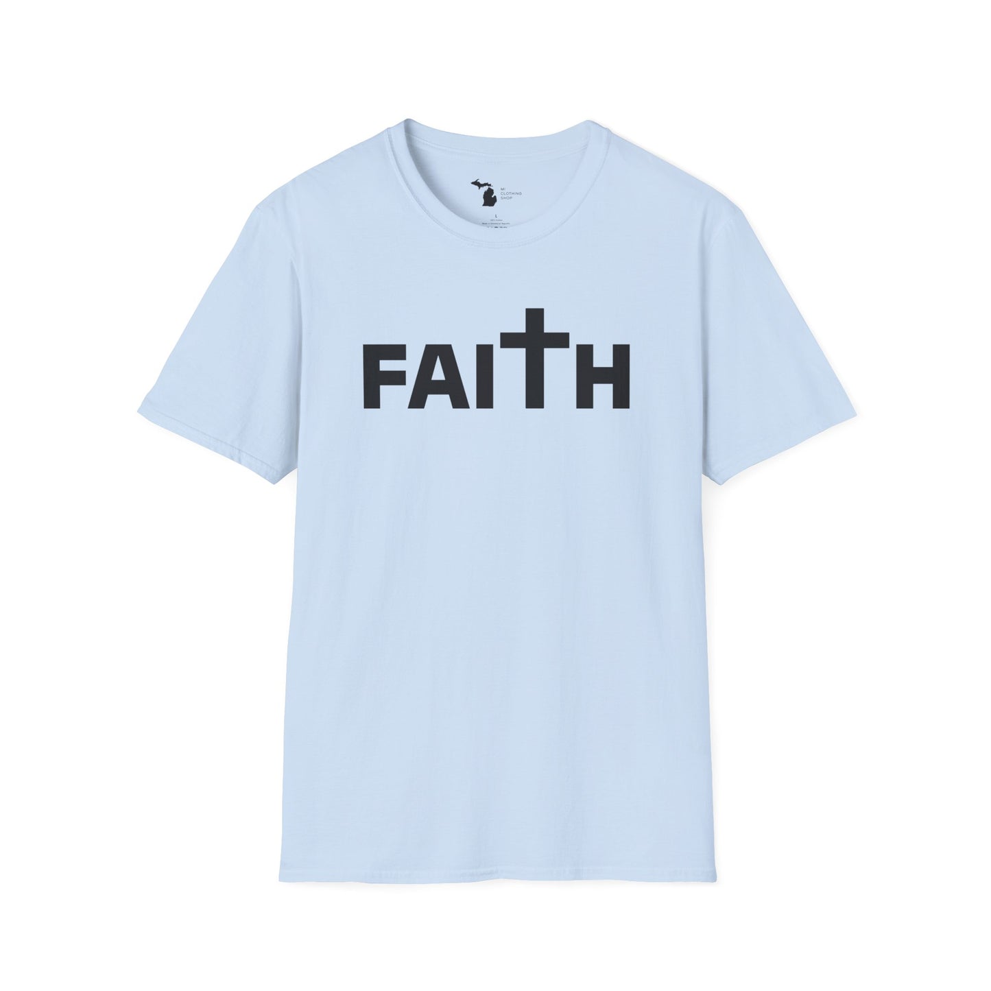 FAITH - Unisex Softstyle Tee