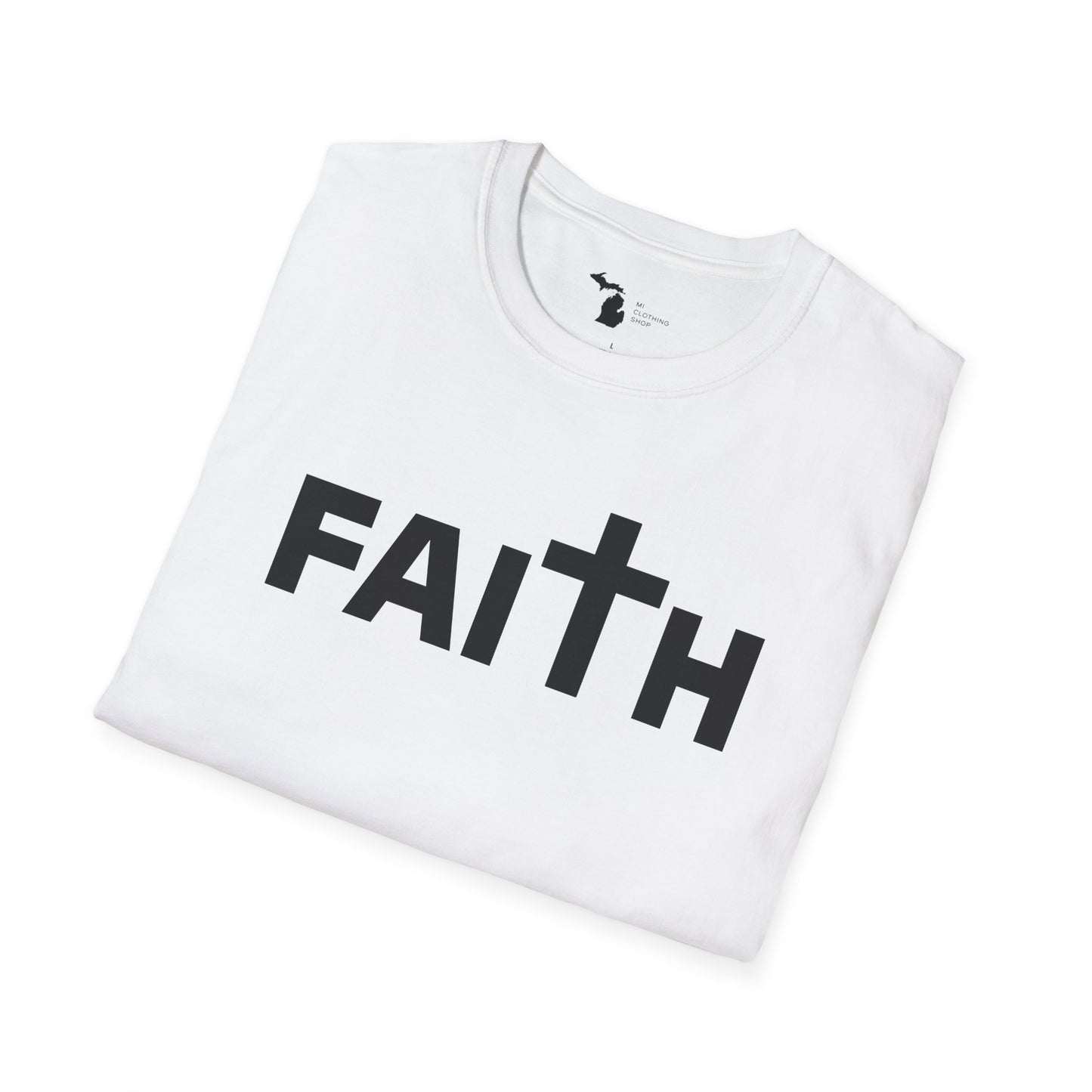 FAITH - Unisex Softstyle Tee