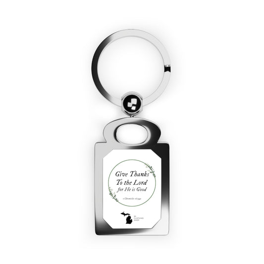 Give Thanks - KeyChain