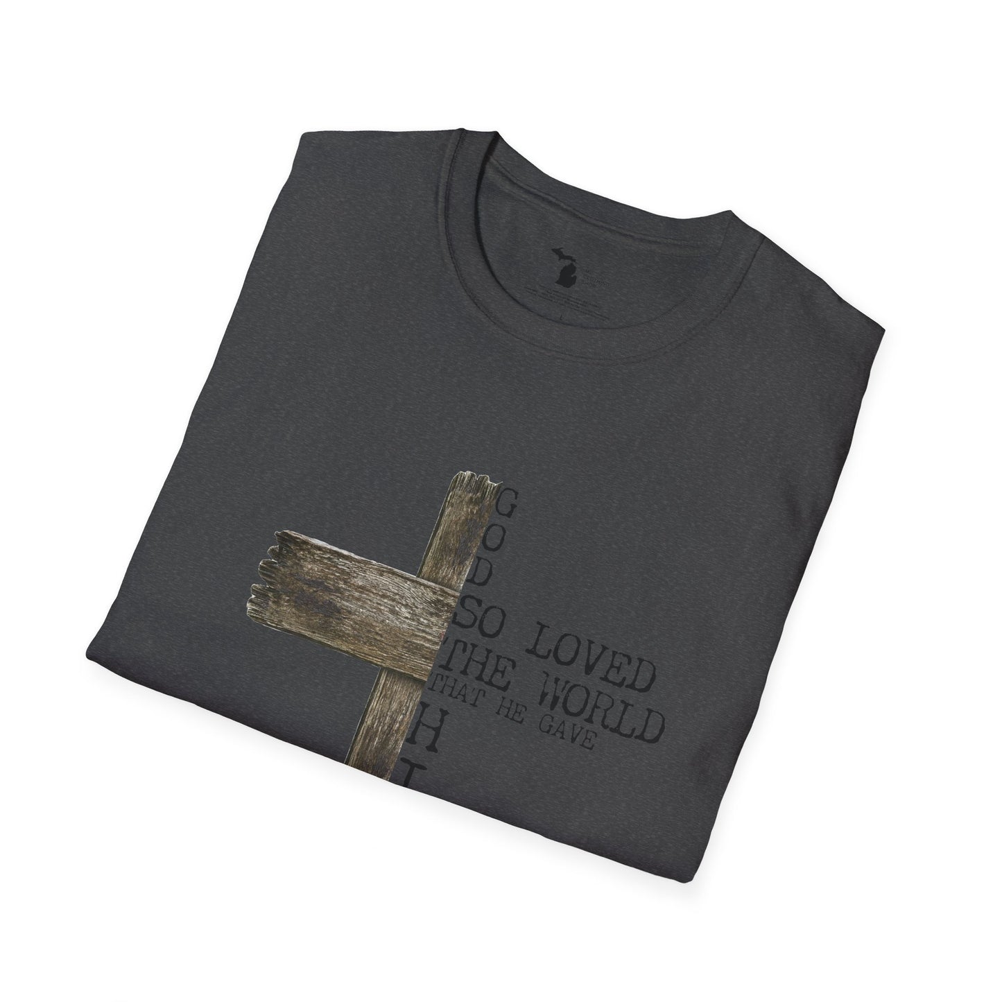 John 3:16 - Softstyle Tee