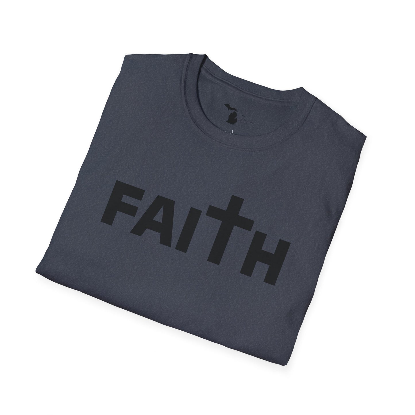 FAITH - Unisex Softstyle Tee