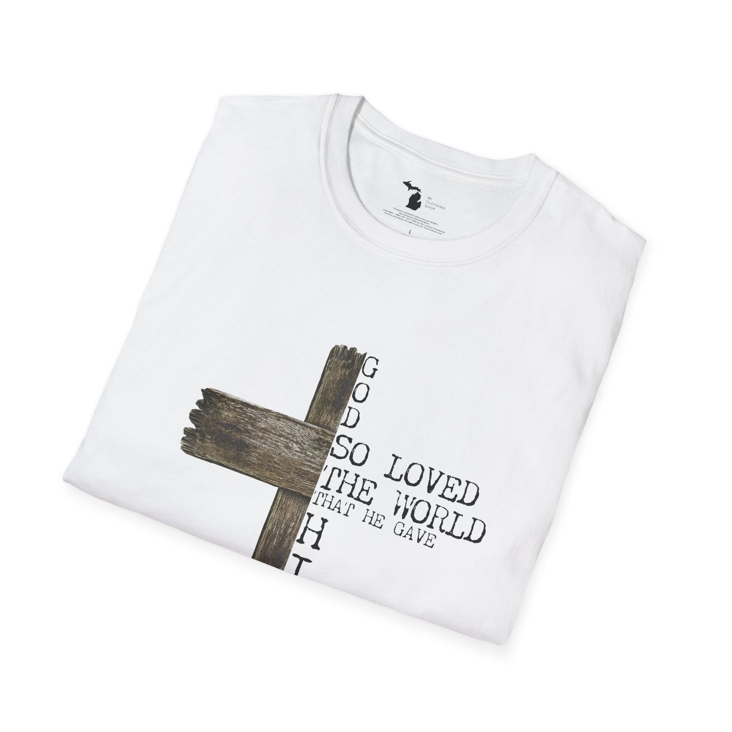 John 3:16 - Softstyle Tee