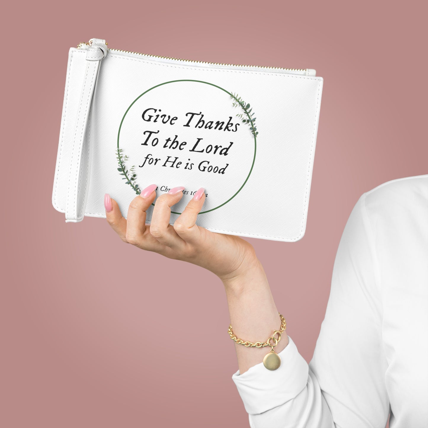 Give Thanks - Clutch Bag