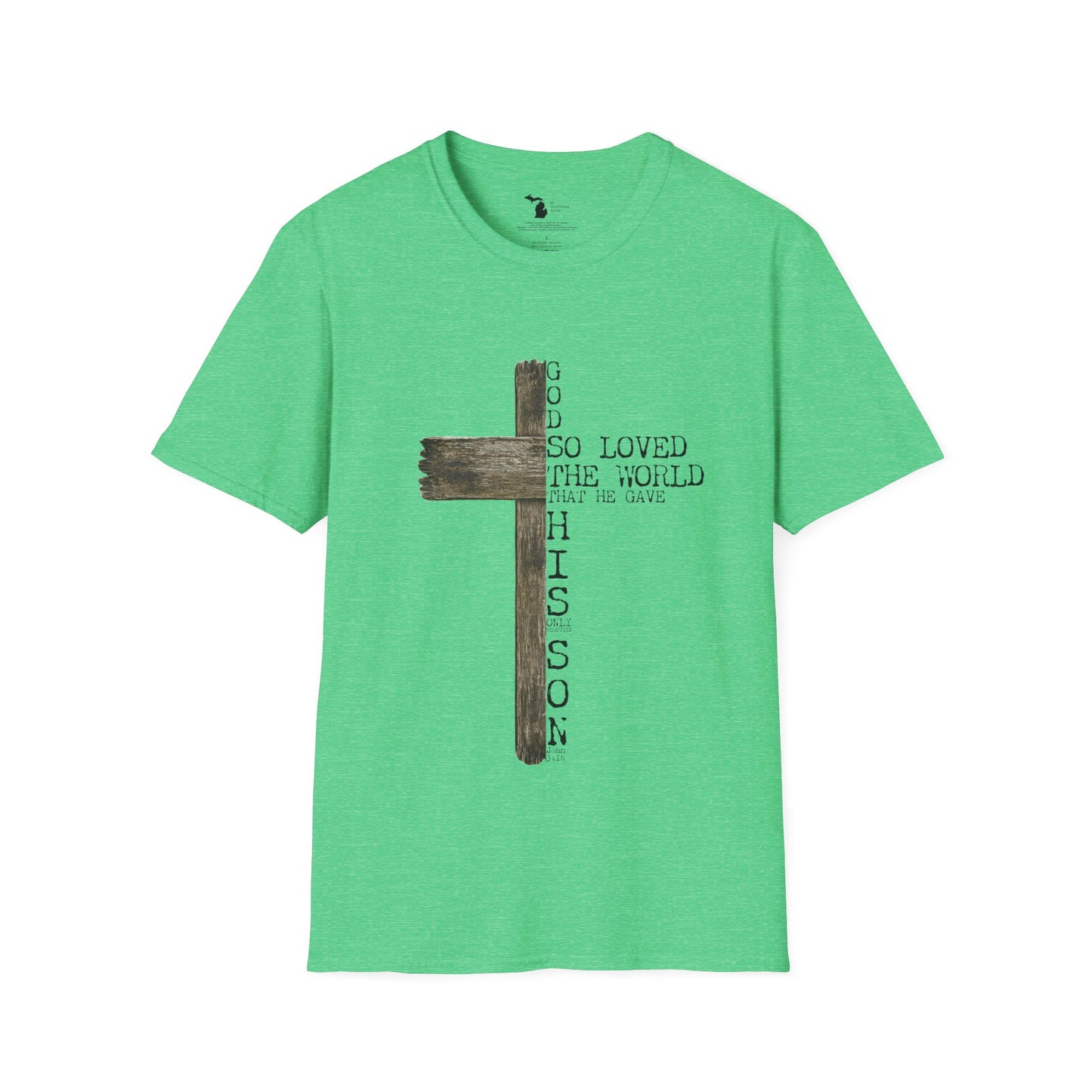 John 3:16 - Softstyle Tee