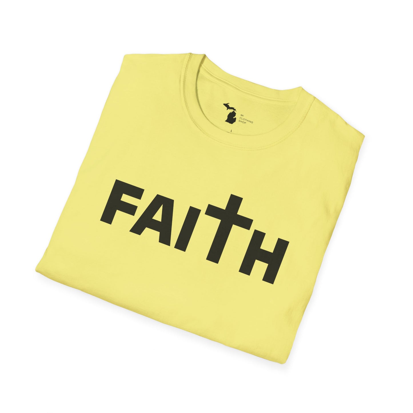 FAITH - Unisex Softstyle Tee