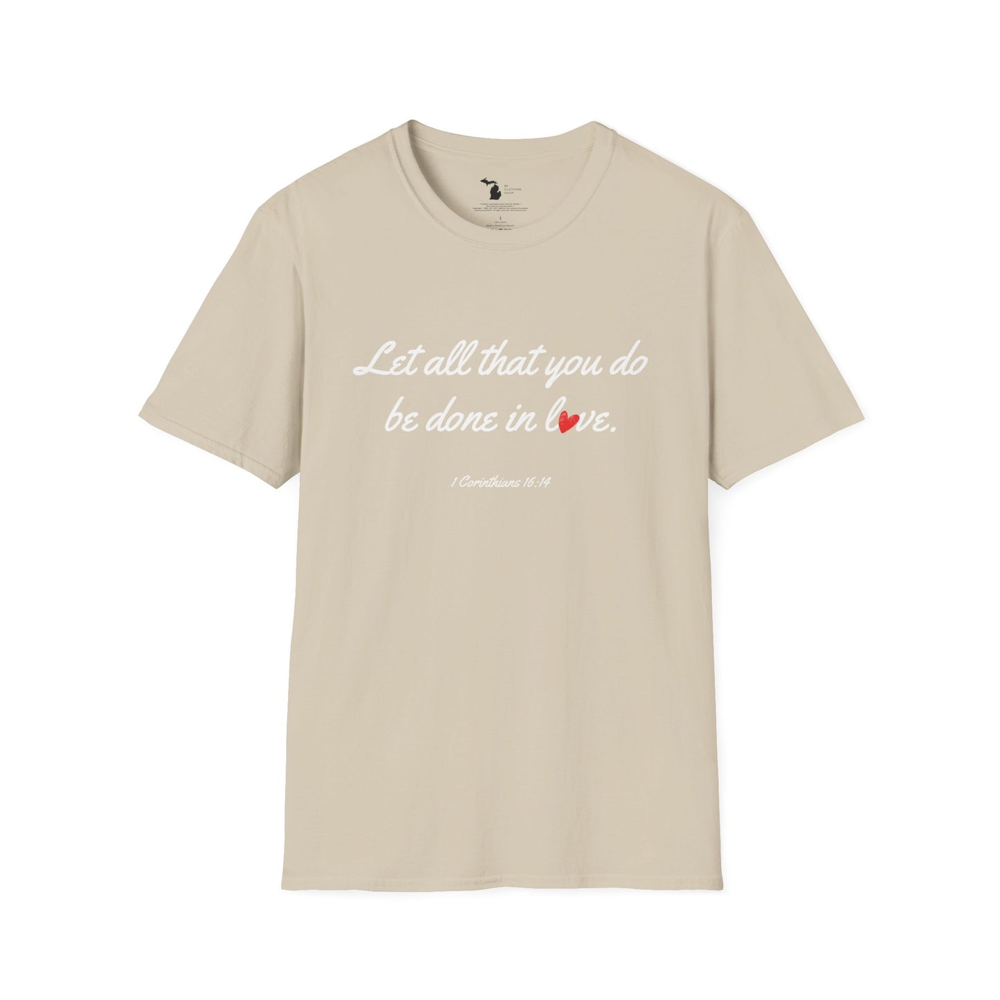 In Love - Unisex Softstyle Tee