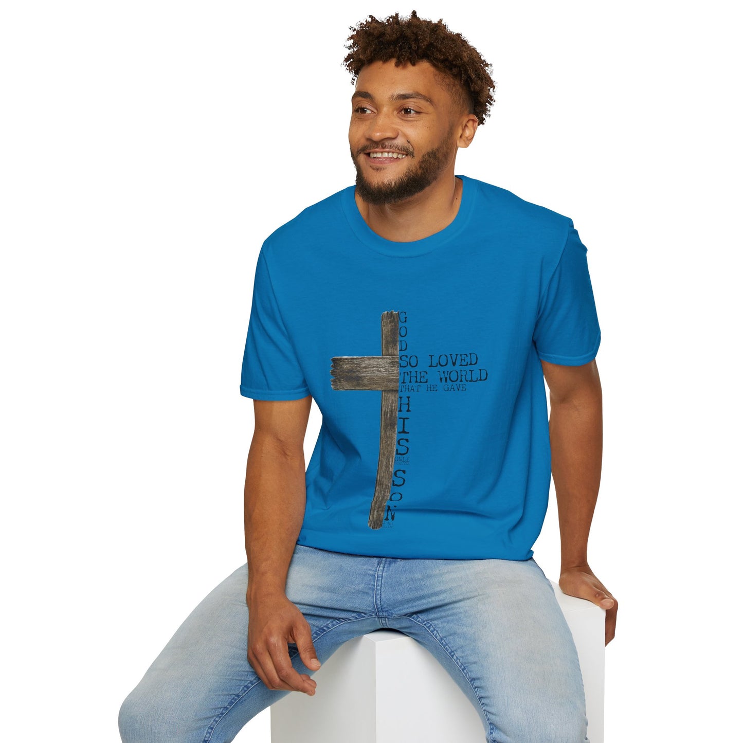 John 3:16 - Softstyle Tee