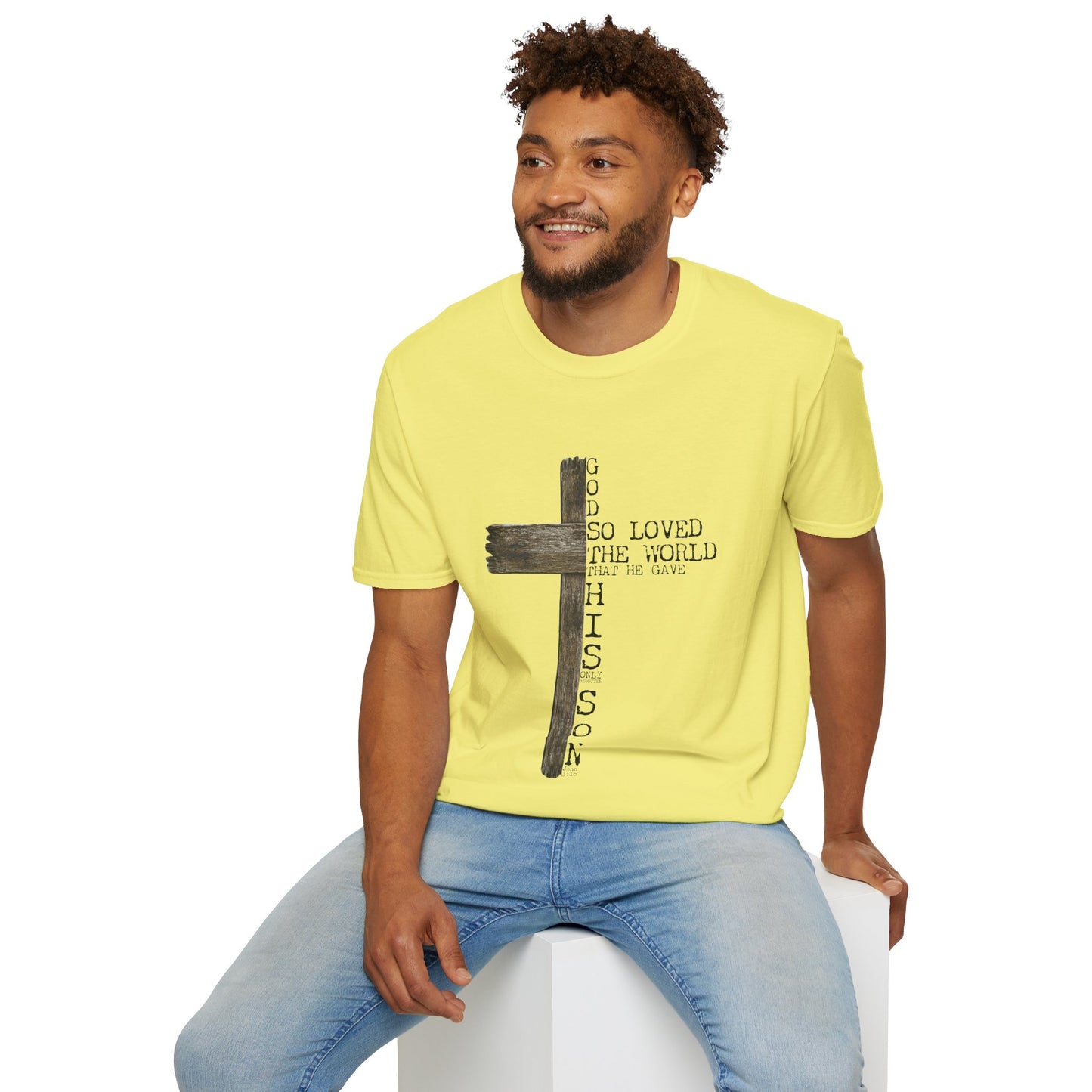 John 3:16 - Softstyle Tee