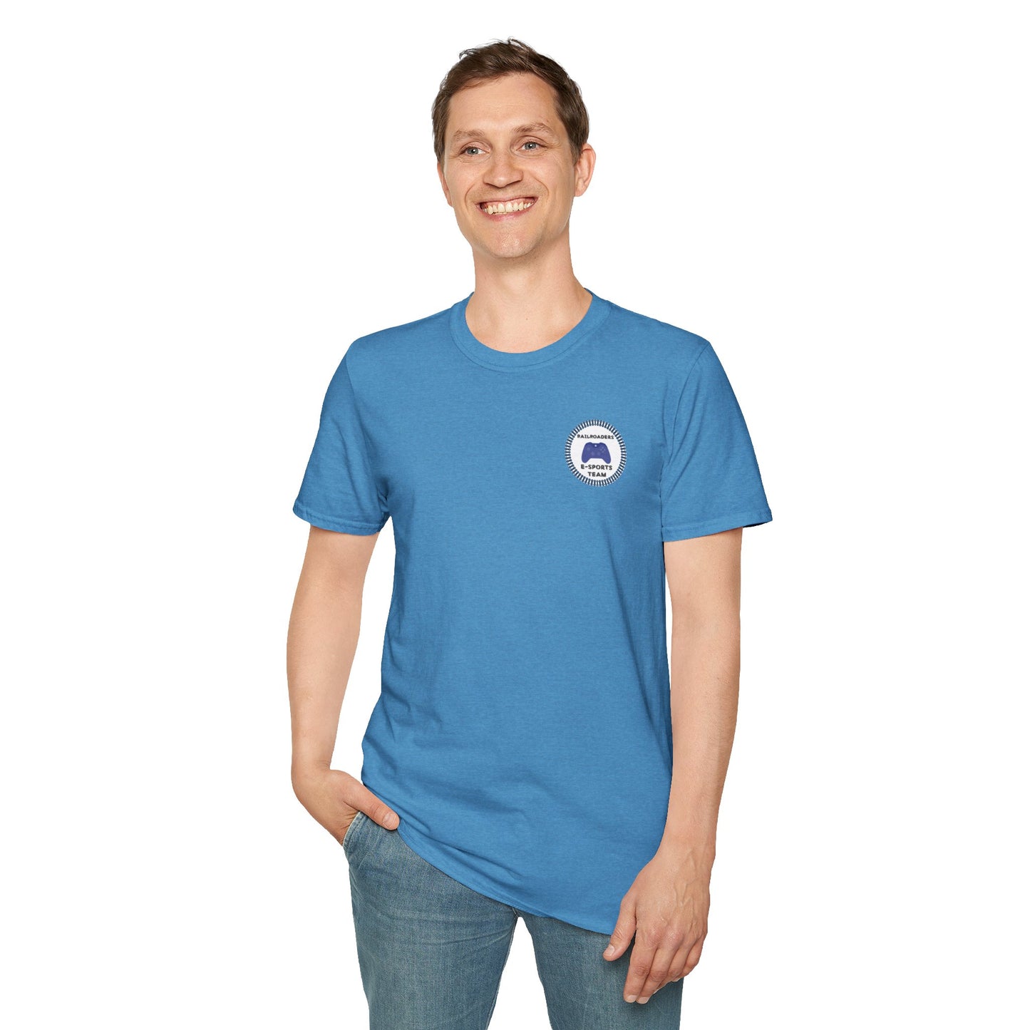 Railroader E-sports - Unisex Softstyle T-Shirt