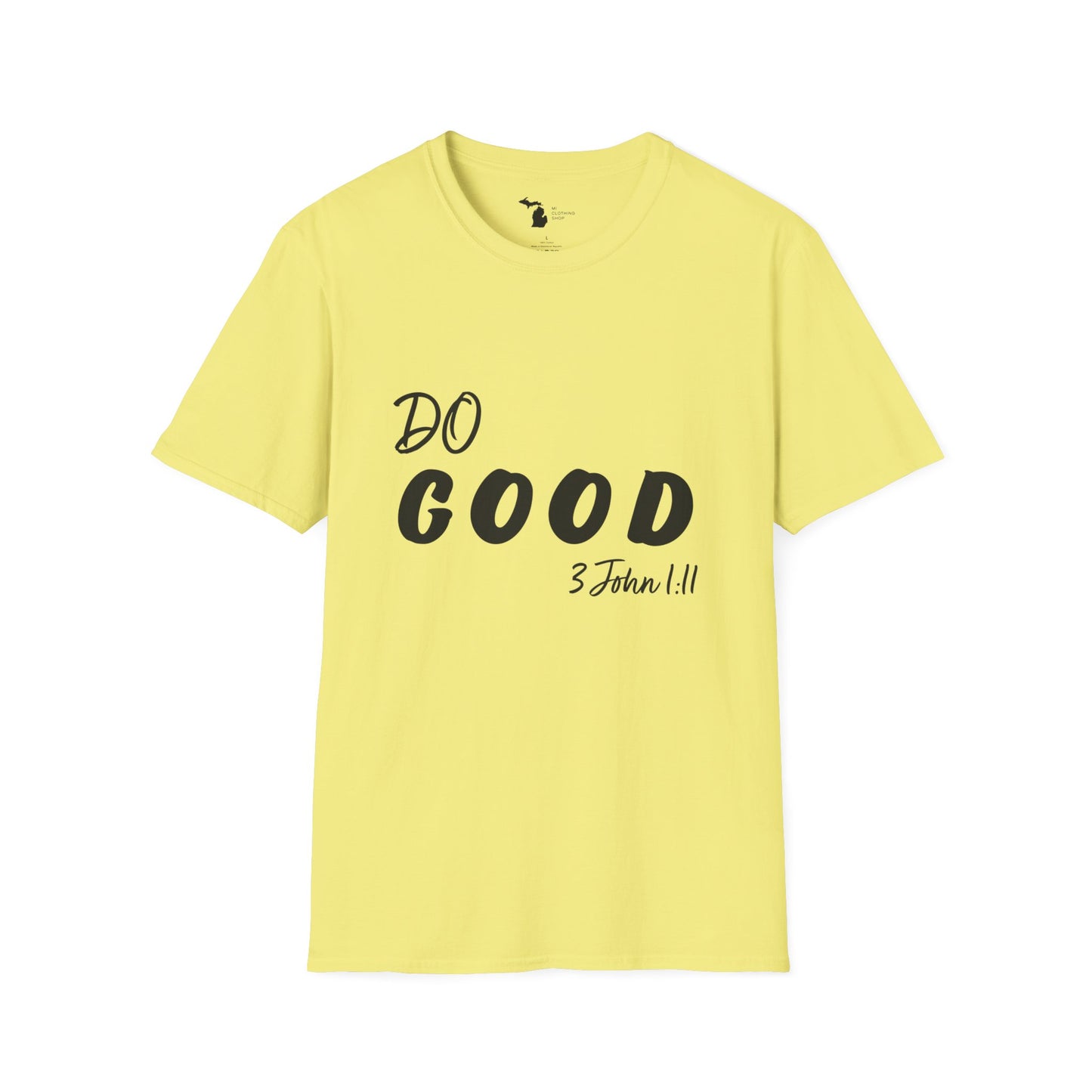 Do Good - Unisex Softstyle Tee