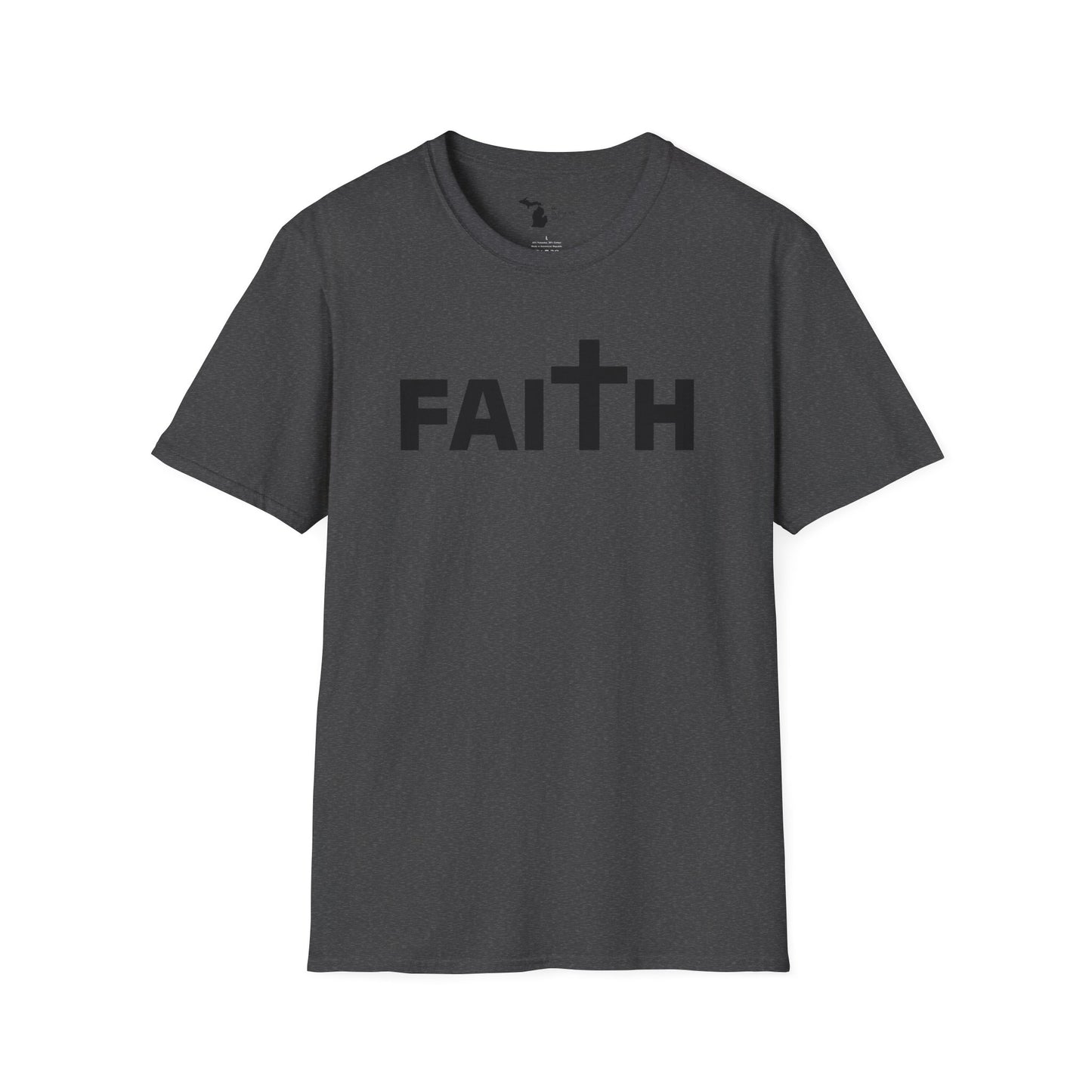 FAITH - Unisex Softstyle Tee