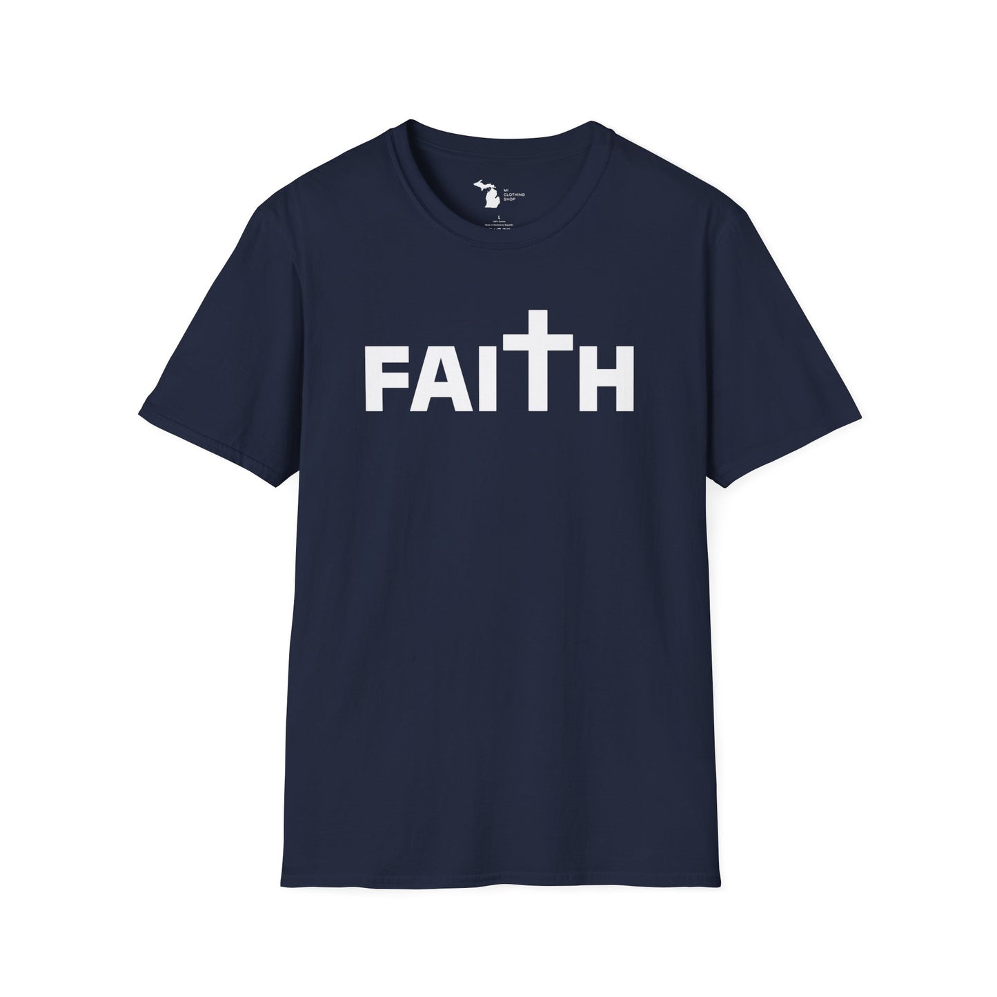 FAITH - Unisex Softstyle Tee