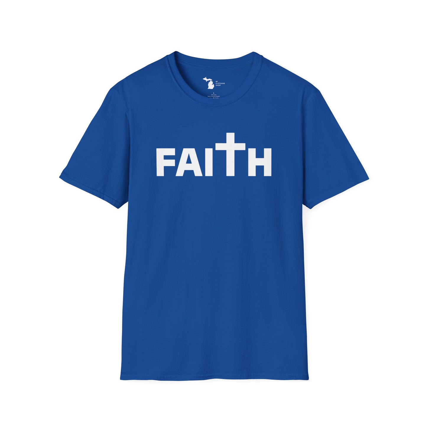 FAITH - Unisex Softstyle Tee