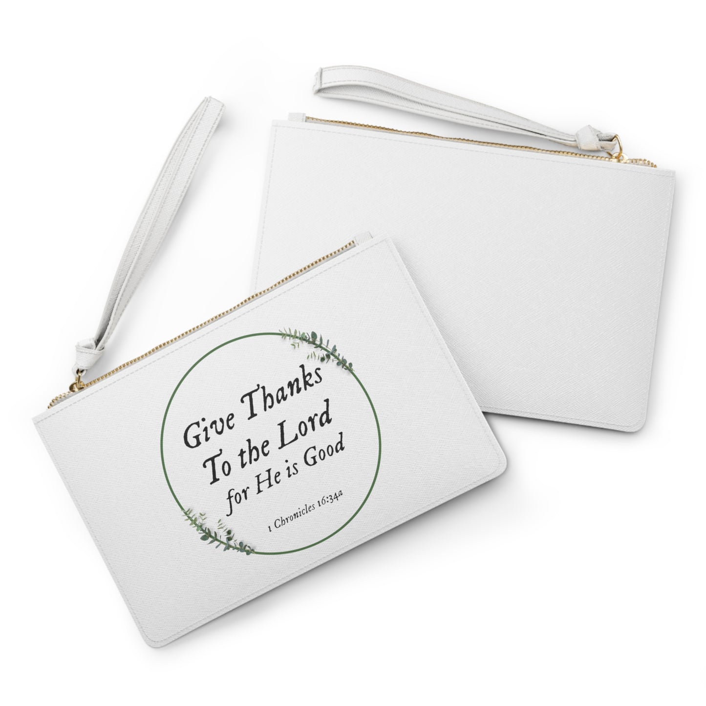 Give Thanks - Clutch Bag