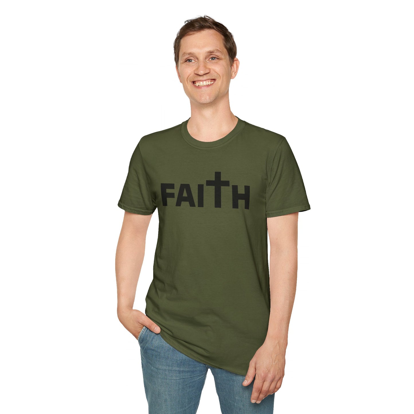 FAITH - Unisex Softstyle Tee