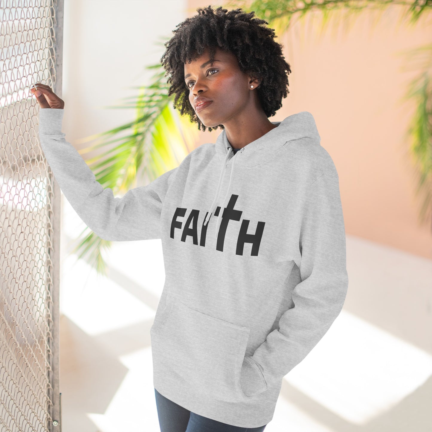 FAITH - Fleece Hoodie