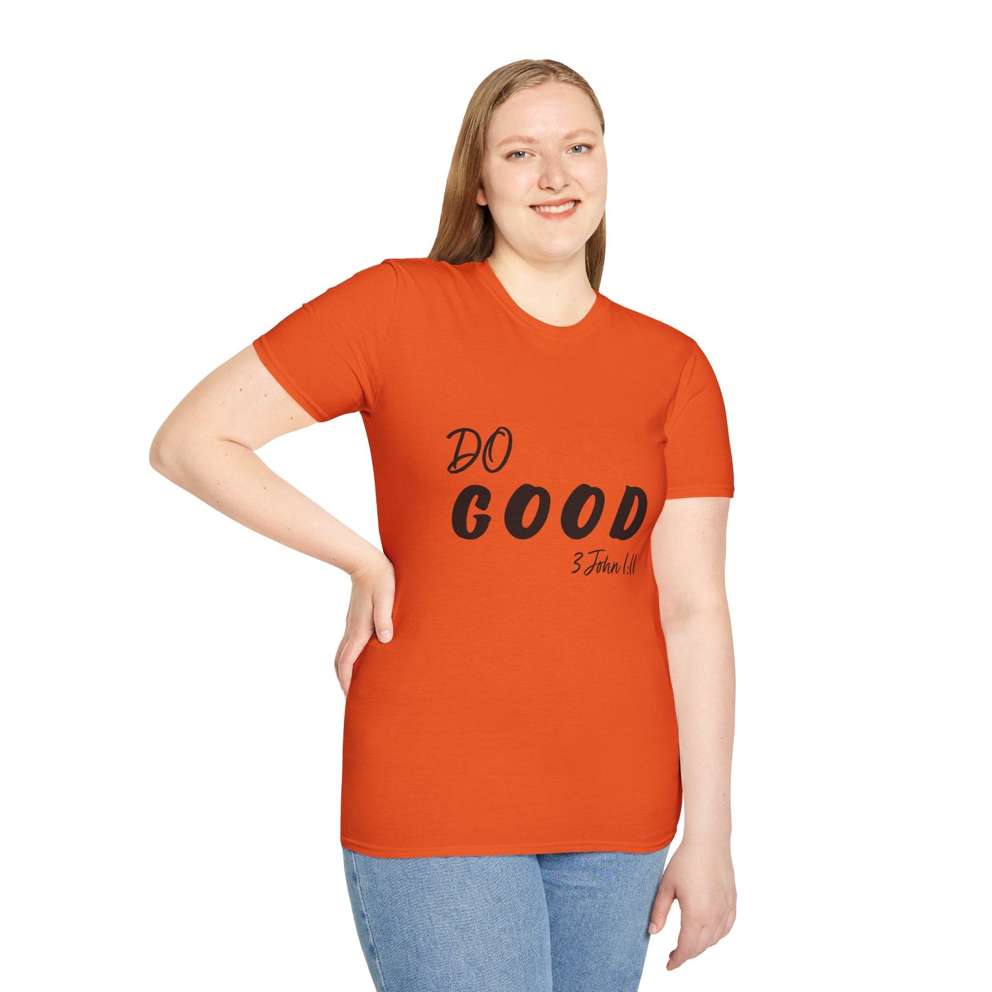 Do Good - Unisex Softstyle Tee