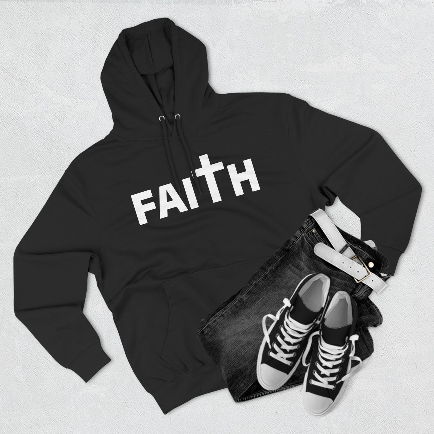 FAITH - Fleece Hoodie