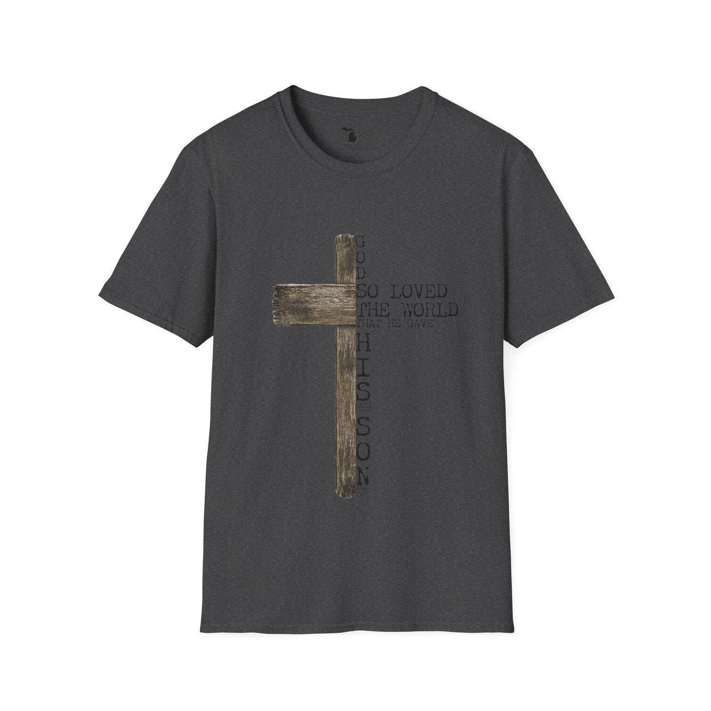 John 3:16 - Softstyle Tee