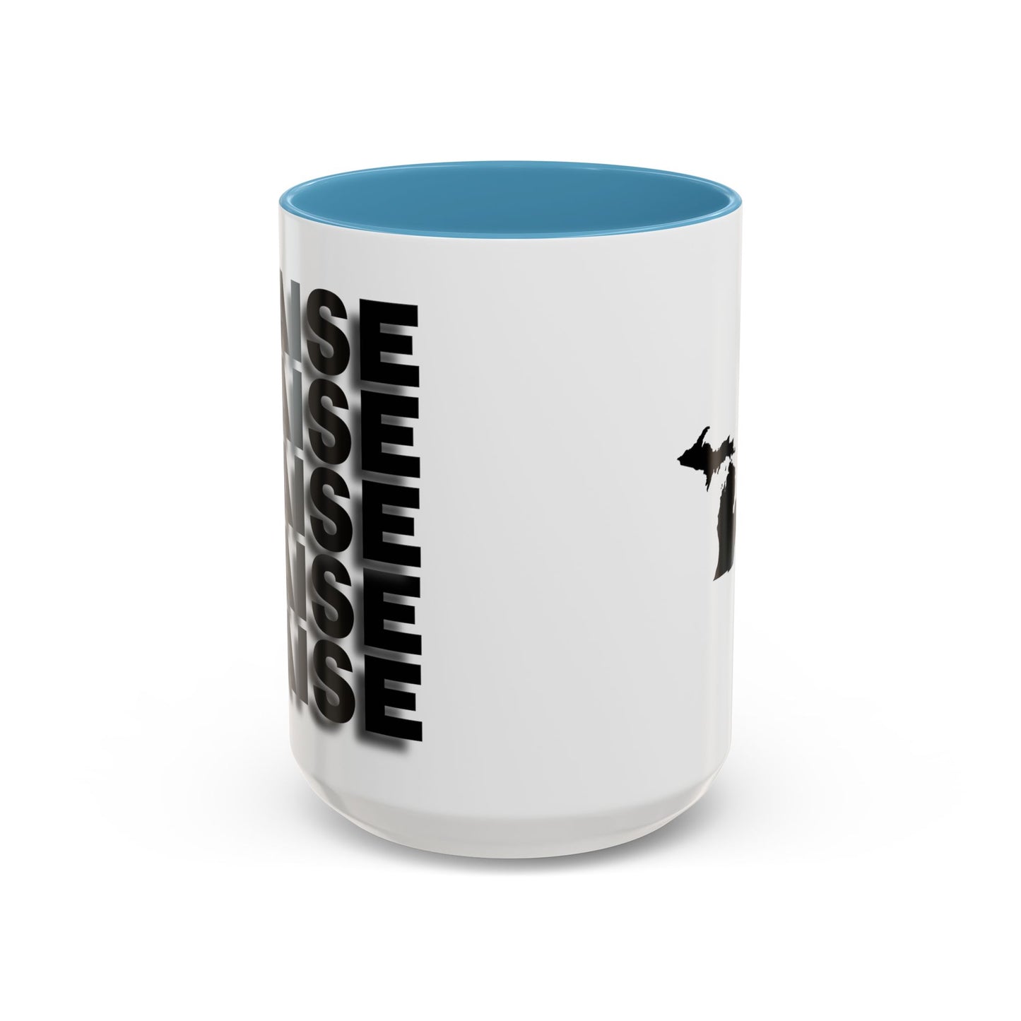 PRAISE - Coffee Mug w/ Accent Color (11, 15oz)