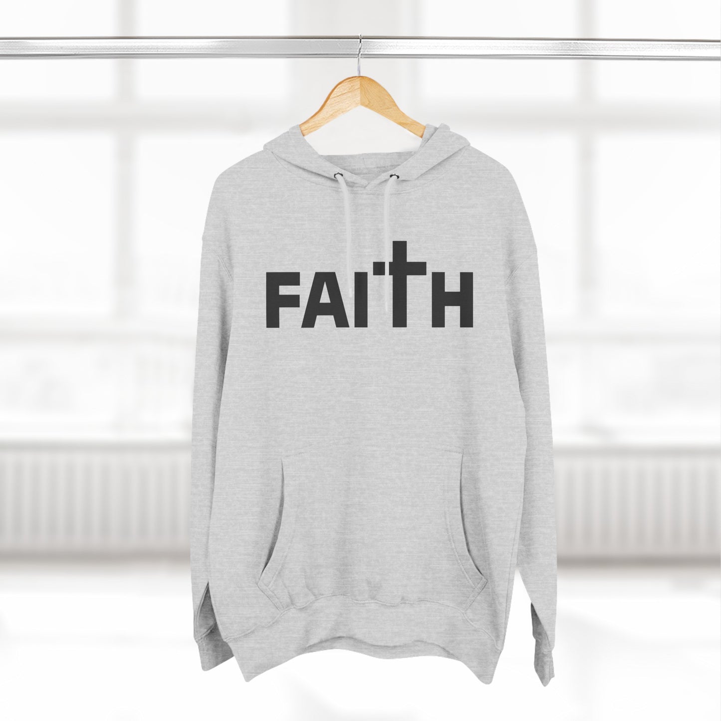 FAITH - Fleece Hoodie