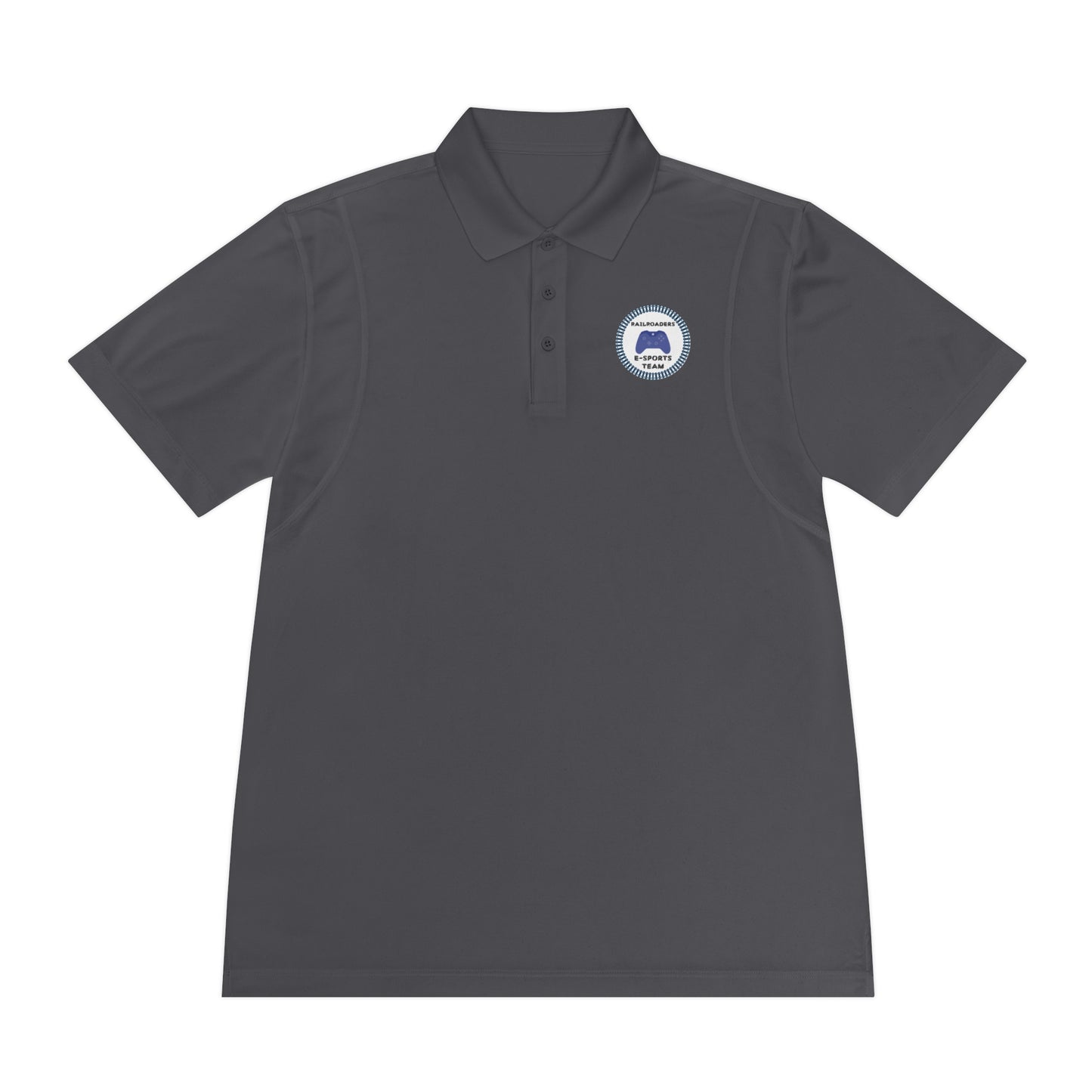 Railroader E-Sports - Men's Sport Polo Shirt