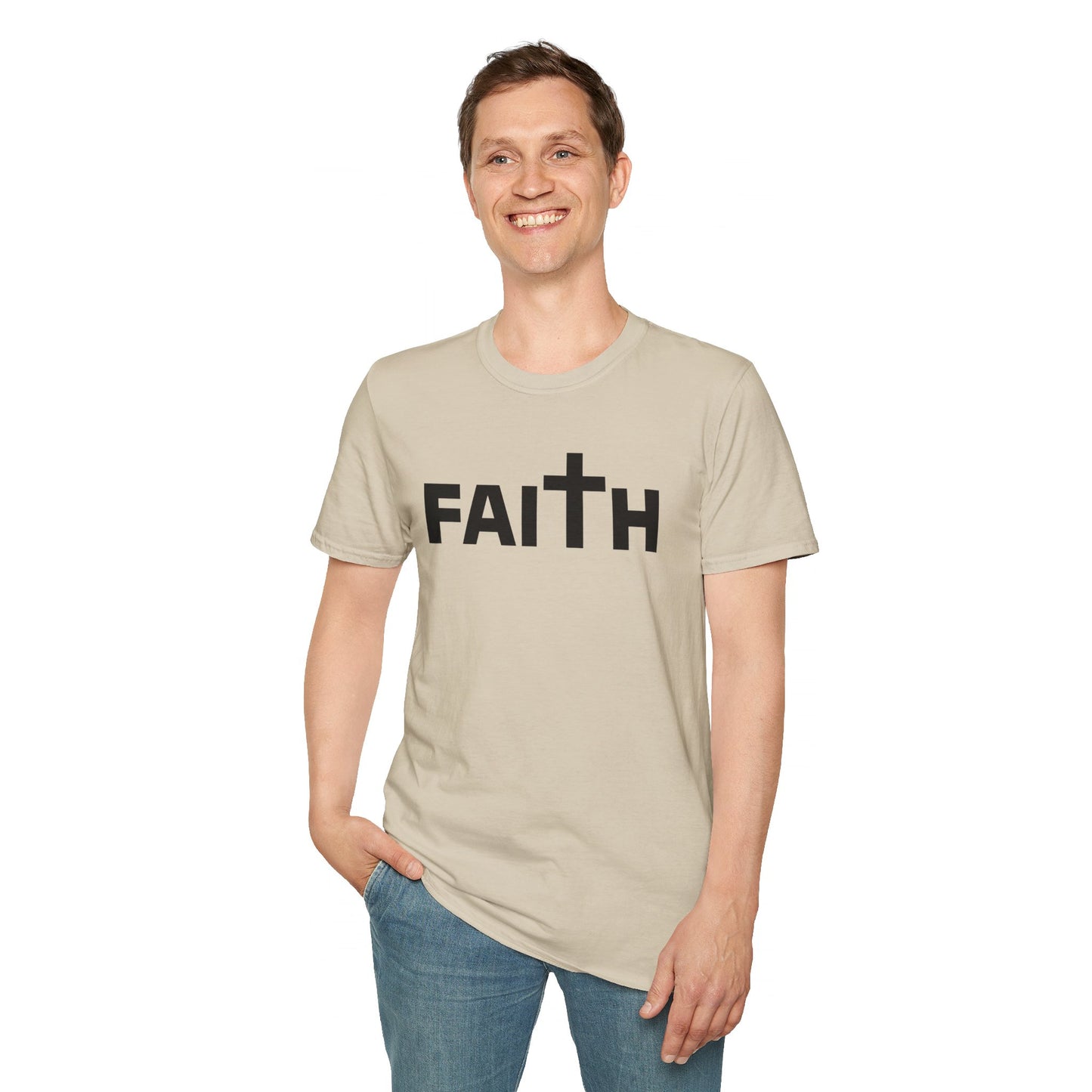 FAITH - Unisex Softstyle Tee