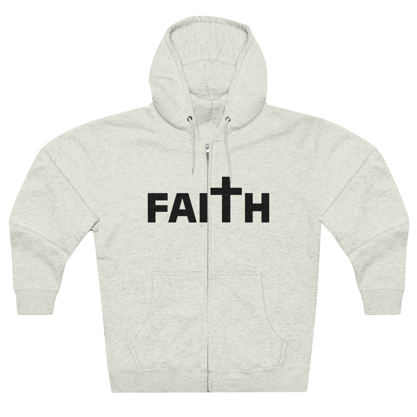 FAITH - Unisex Zip Hoodie