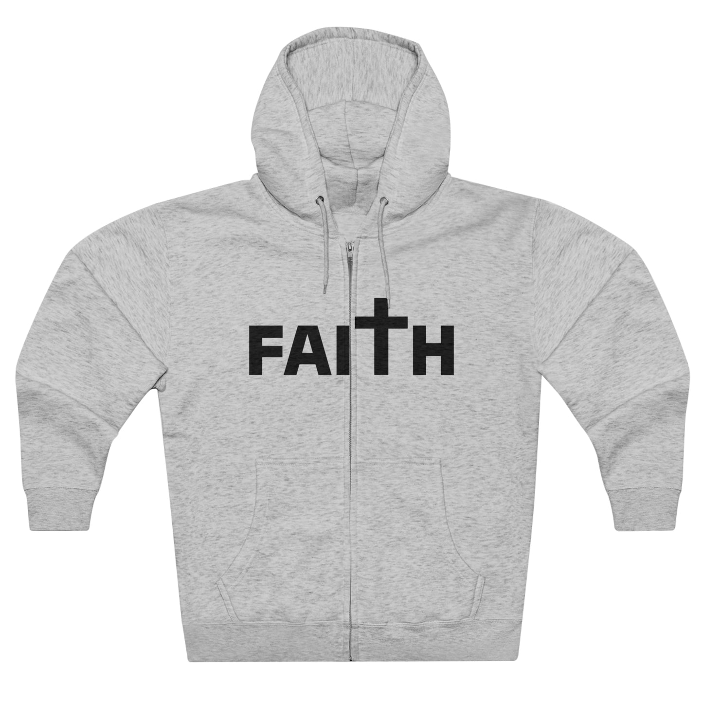 FAITH - Unisex Zip Hoodie