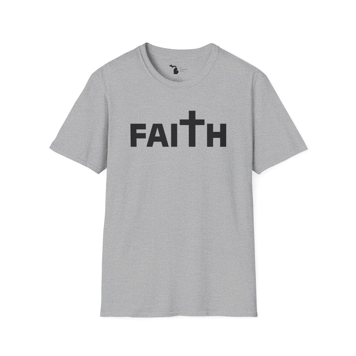 FAITH - Unisex Softstyle Tee