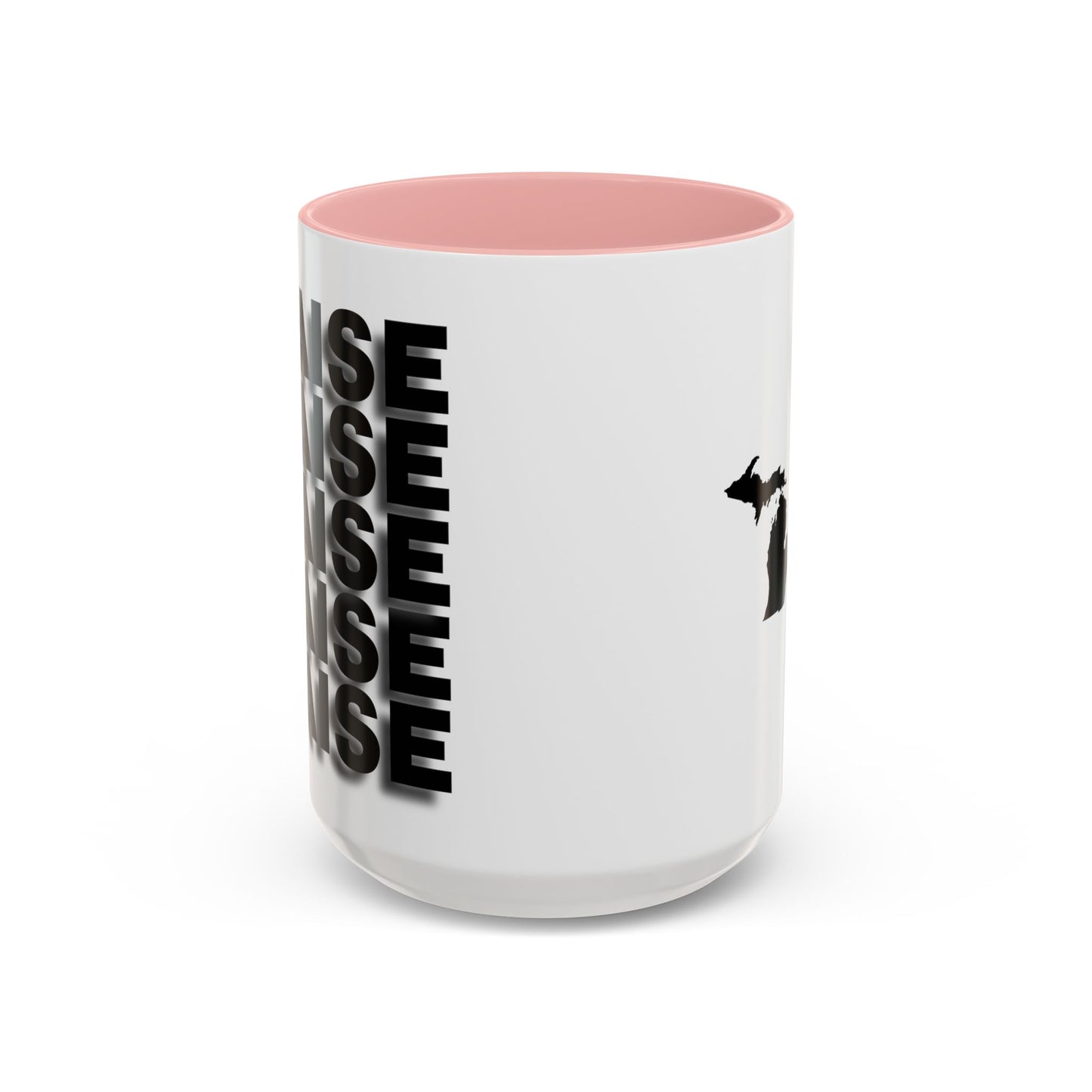 PRAISE - Coffee Mug w/ Accent Color (11, 15oz)