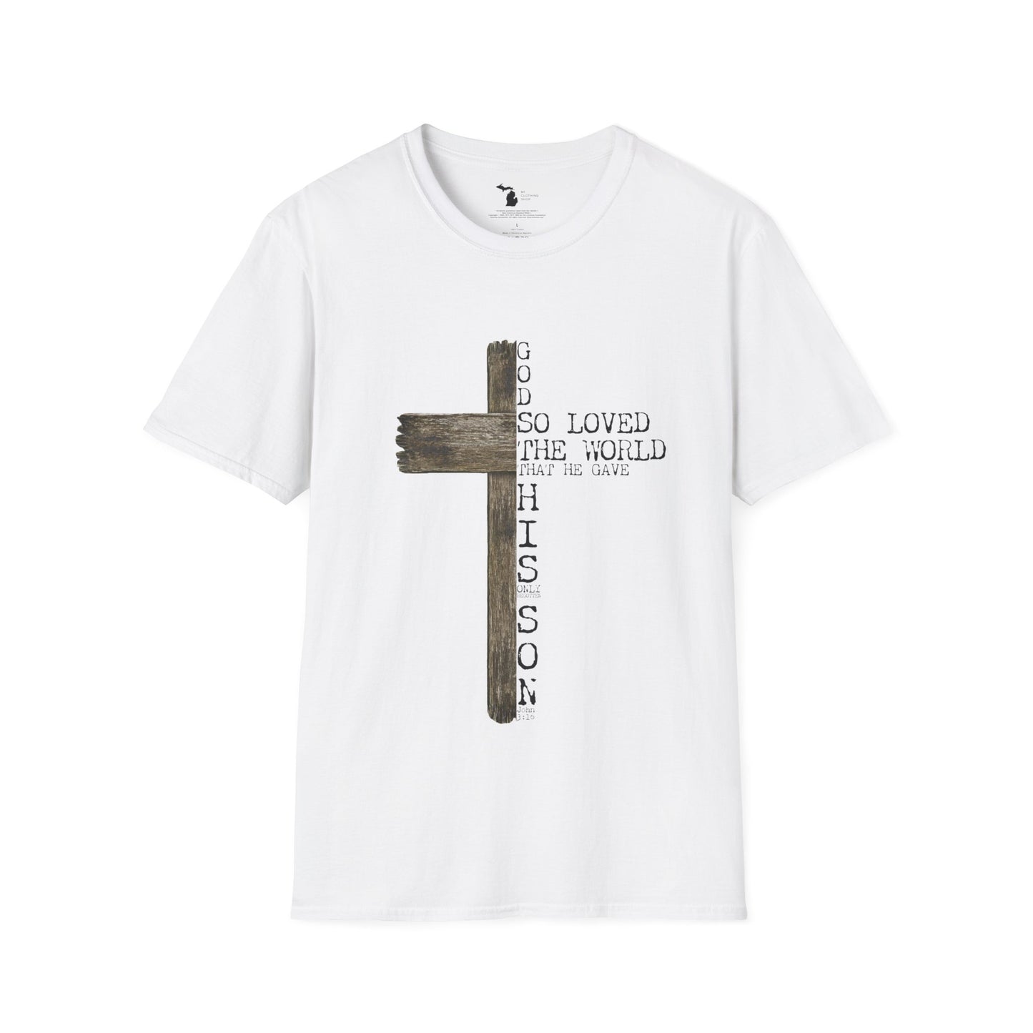 John 3:16 - Softstyle Tee