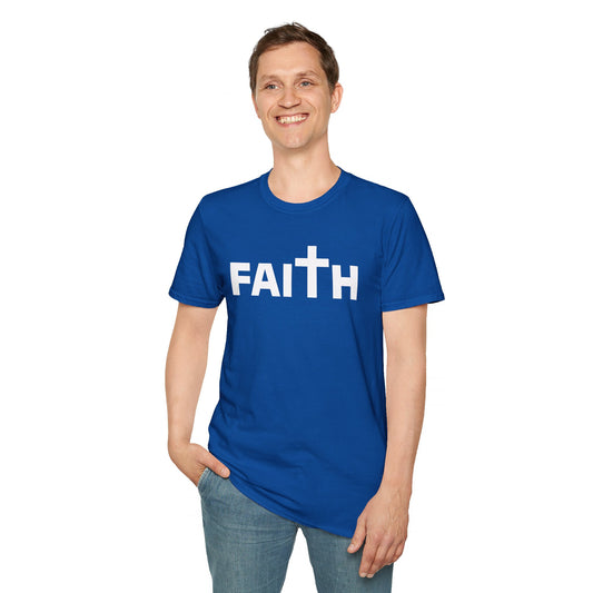 FAITH - Unisex Softstyle Tee