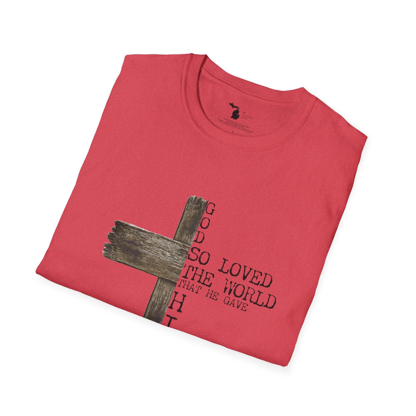 John 3:16 - Softstyle Tee