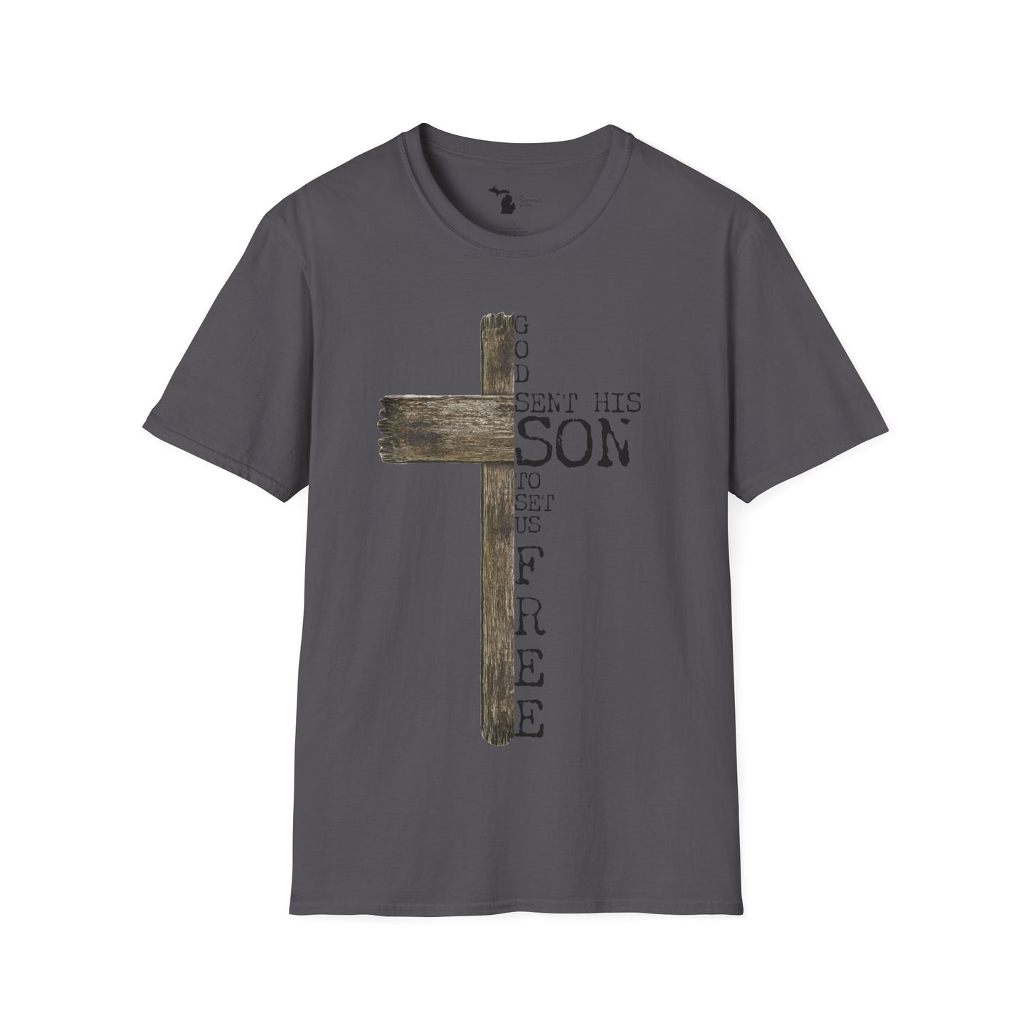 God Sent His Son - Unisex Softstyle Tee