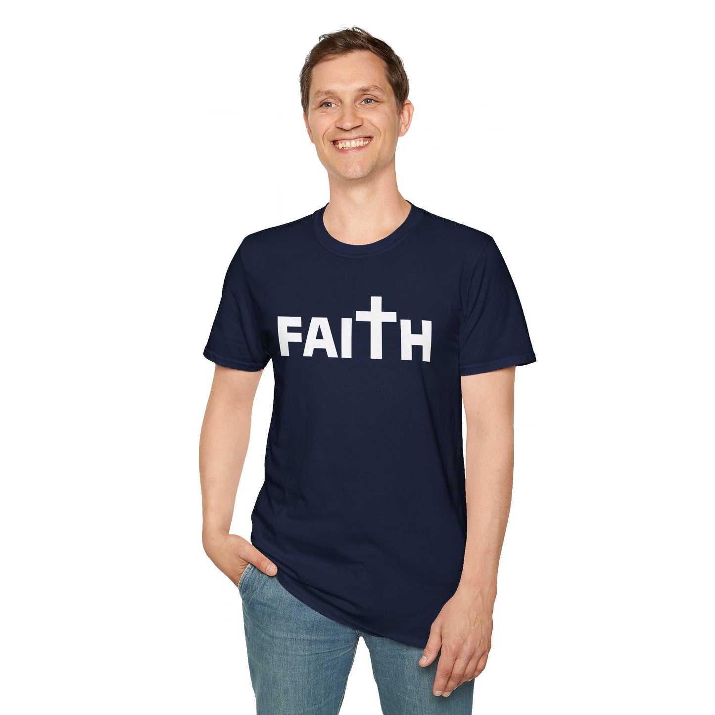 FAITH - Unisex Softstyle Tee