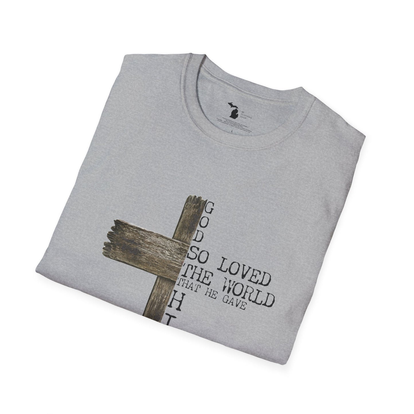 John 3:16 - Softstyle Tee