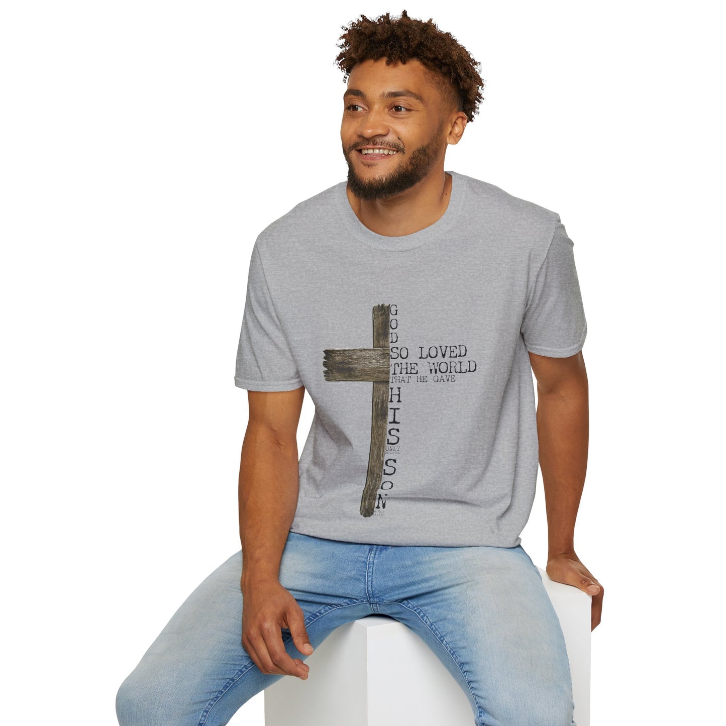 John 3:16 - Softstyle Tee