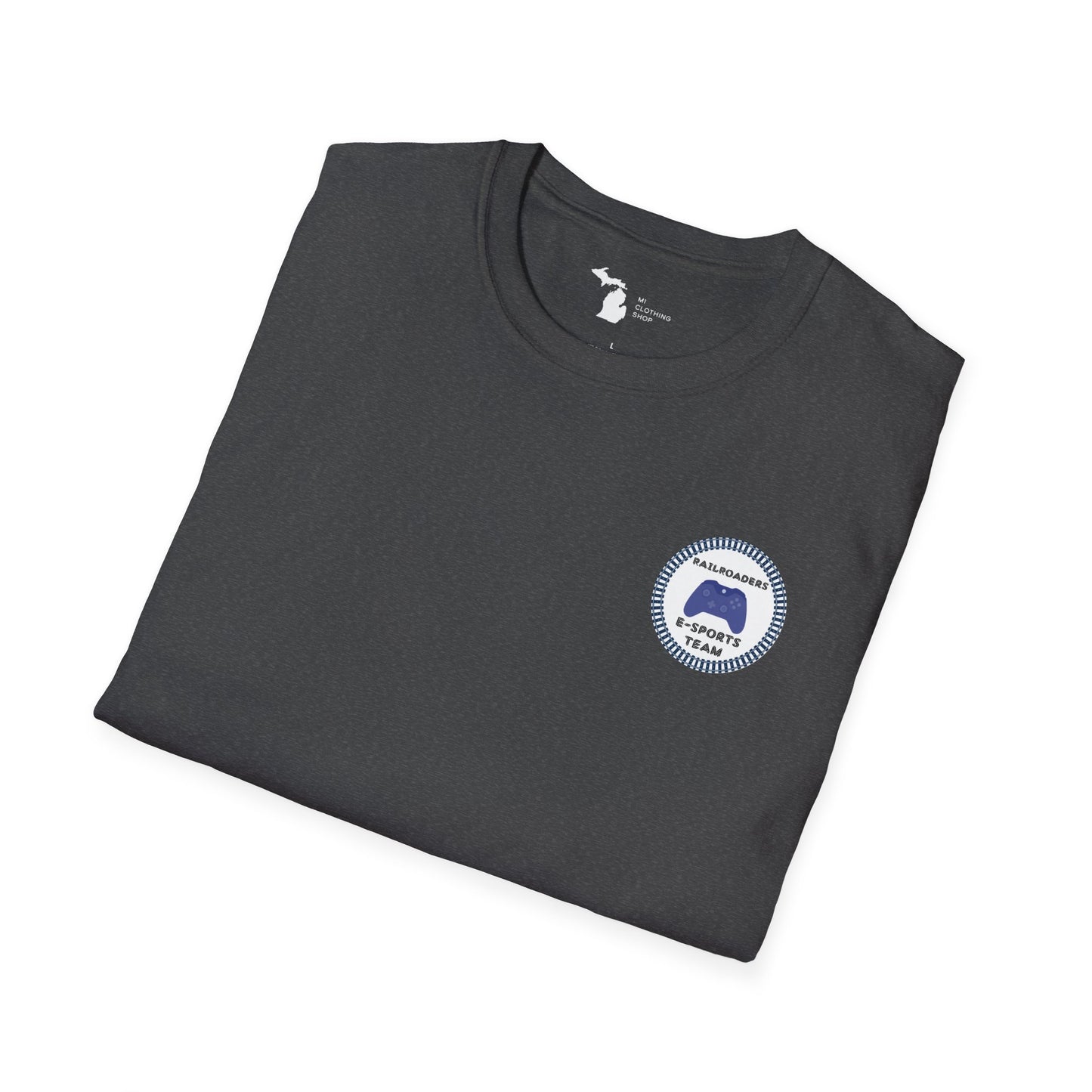 Railroader E-sports - Unisex Softstyle T-Shirt