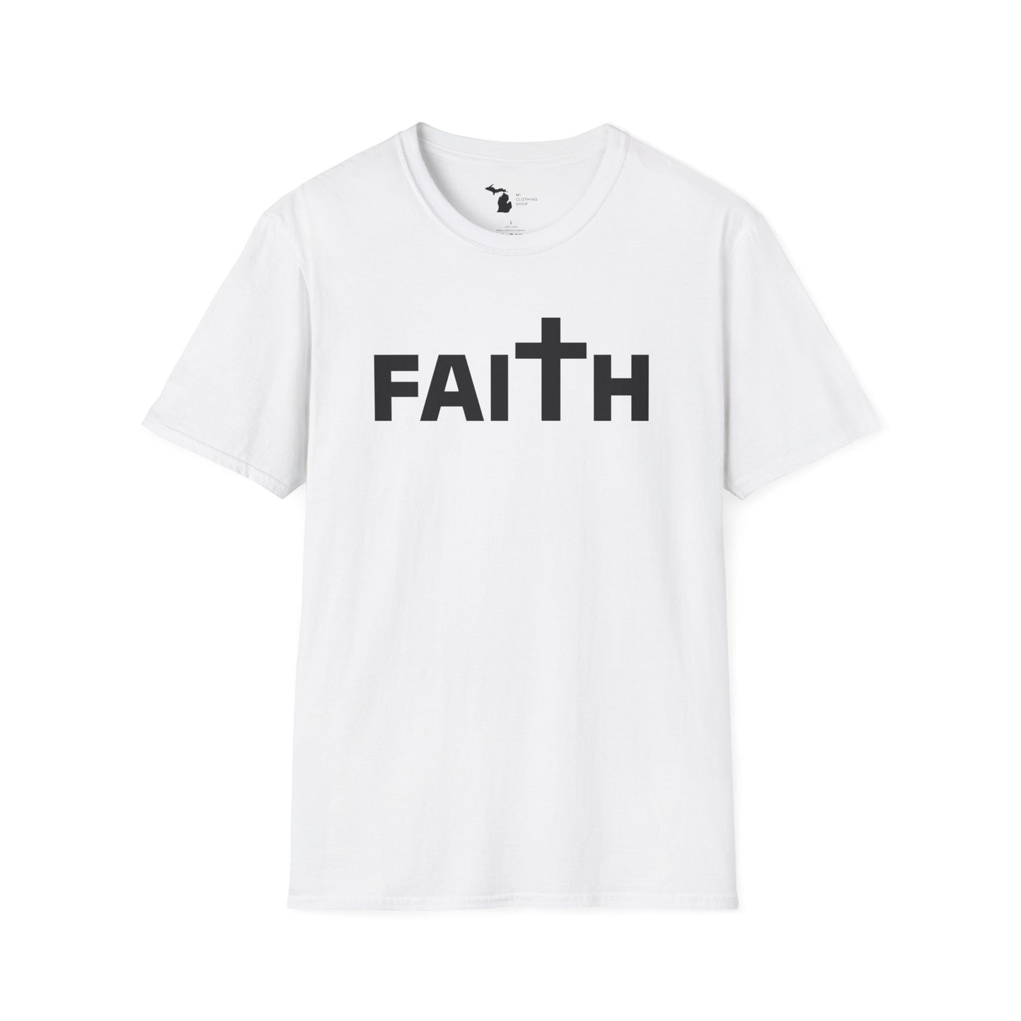 FAITH - Unisex Softstyle Tee