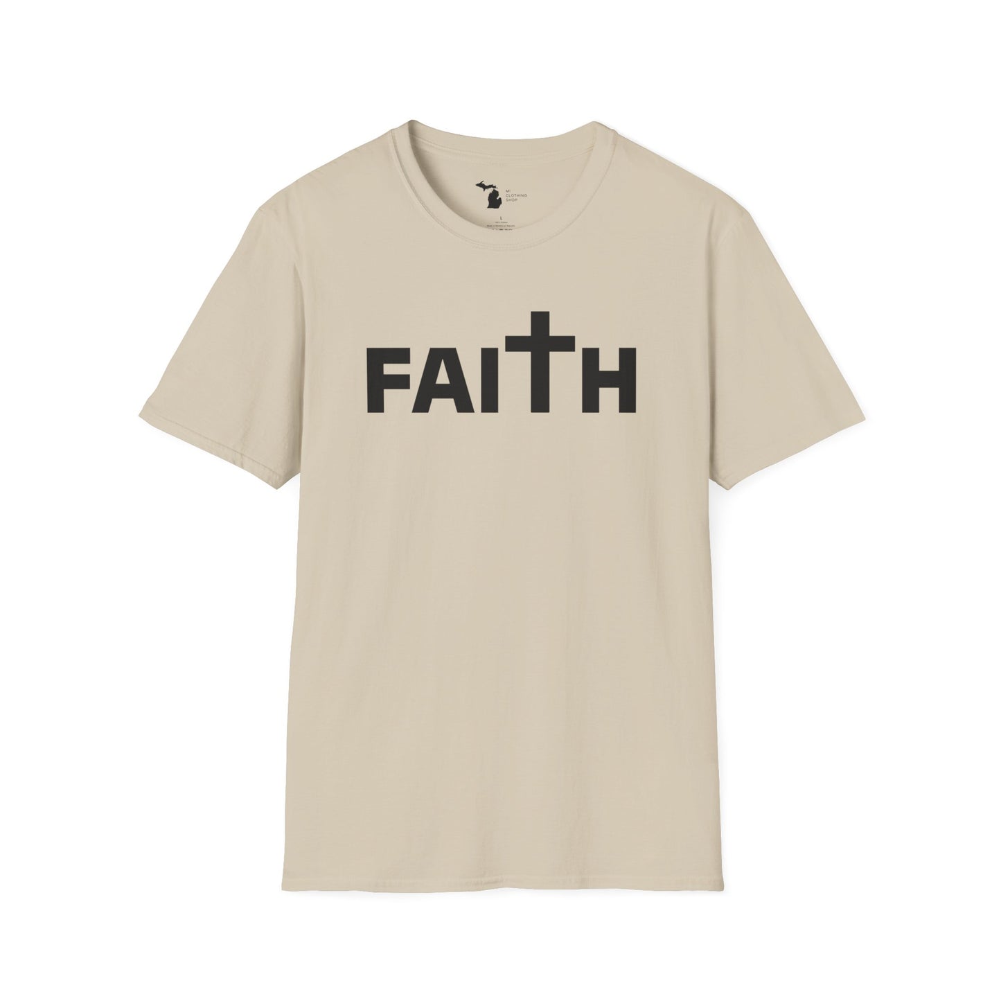 FAITH - Unisex Softstyle Tee