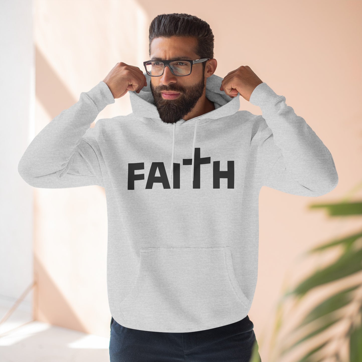 FAITH - Fleece Hoodie