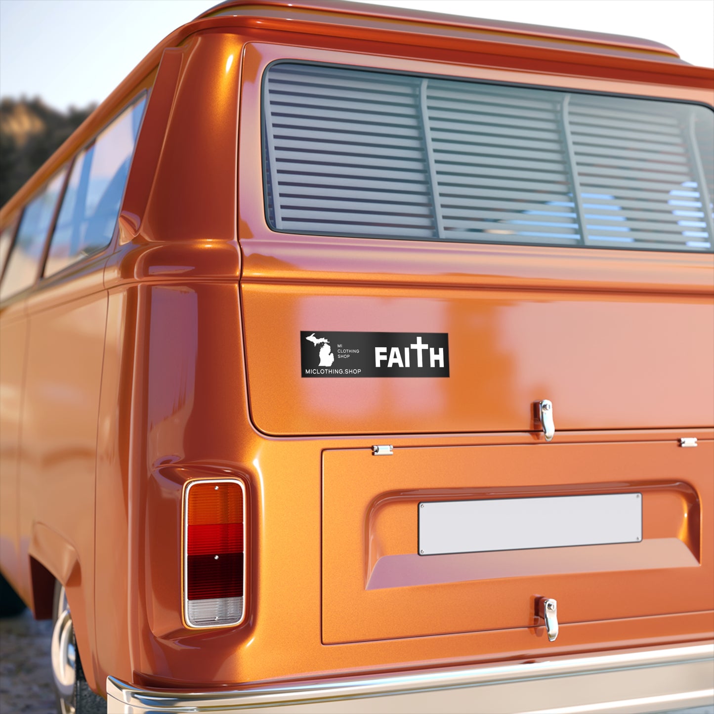 FAITH - Bumper Sticker