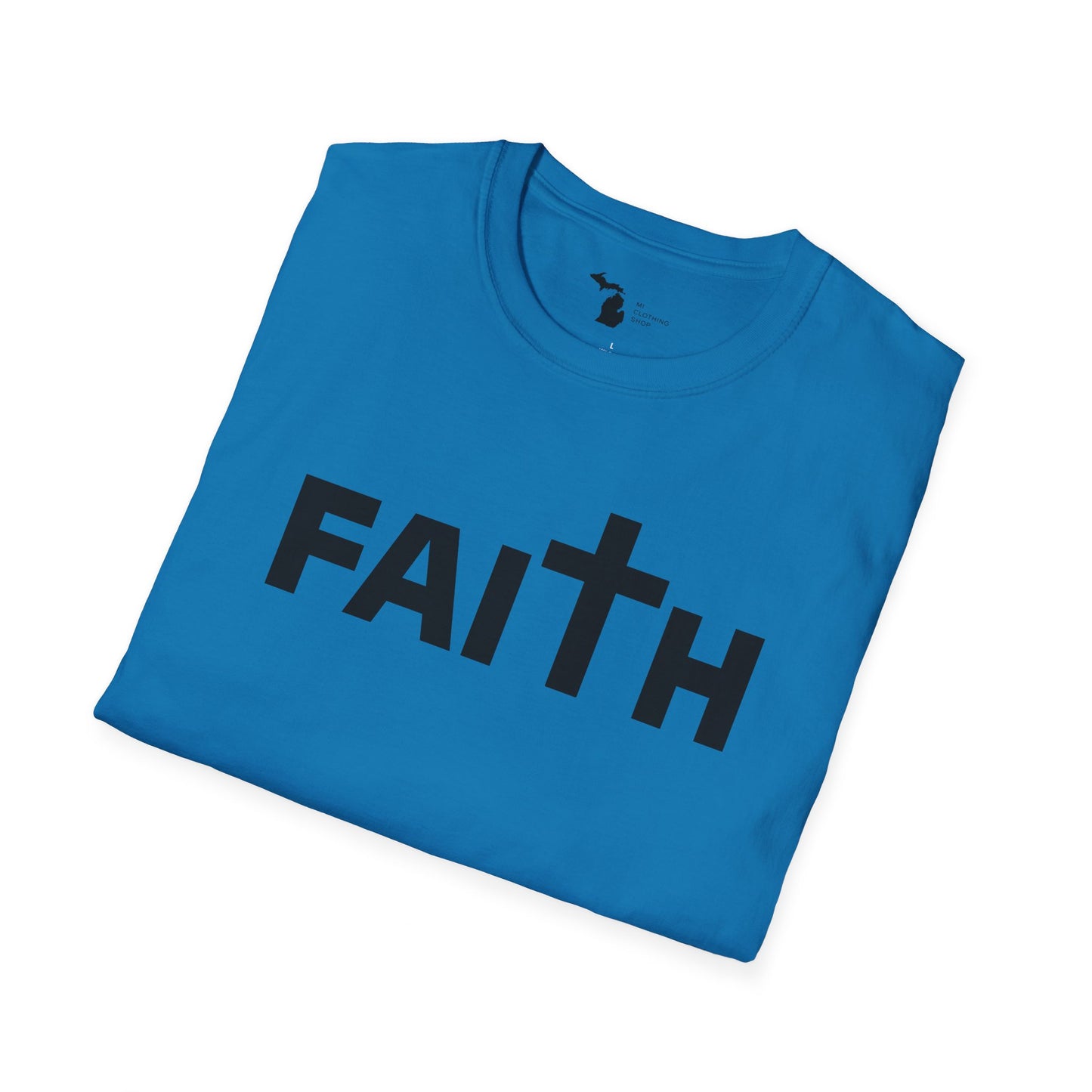 FAITH - Unisex Softstyle Tee