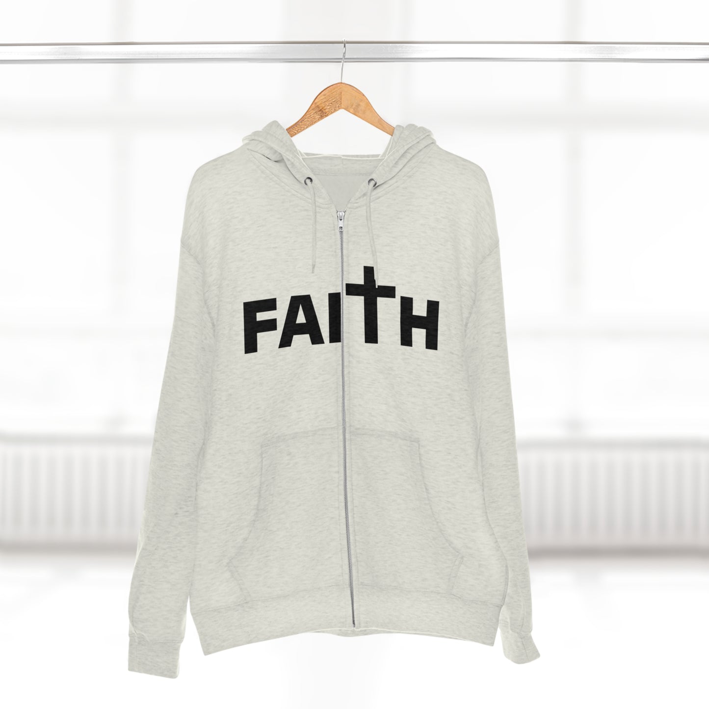 FAITH - Unisex Zip Hoodie