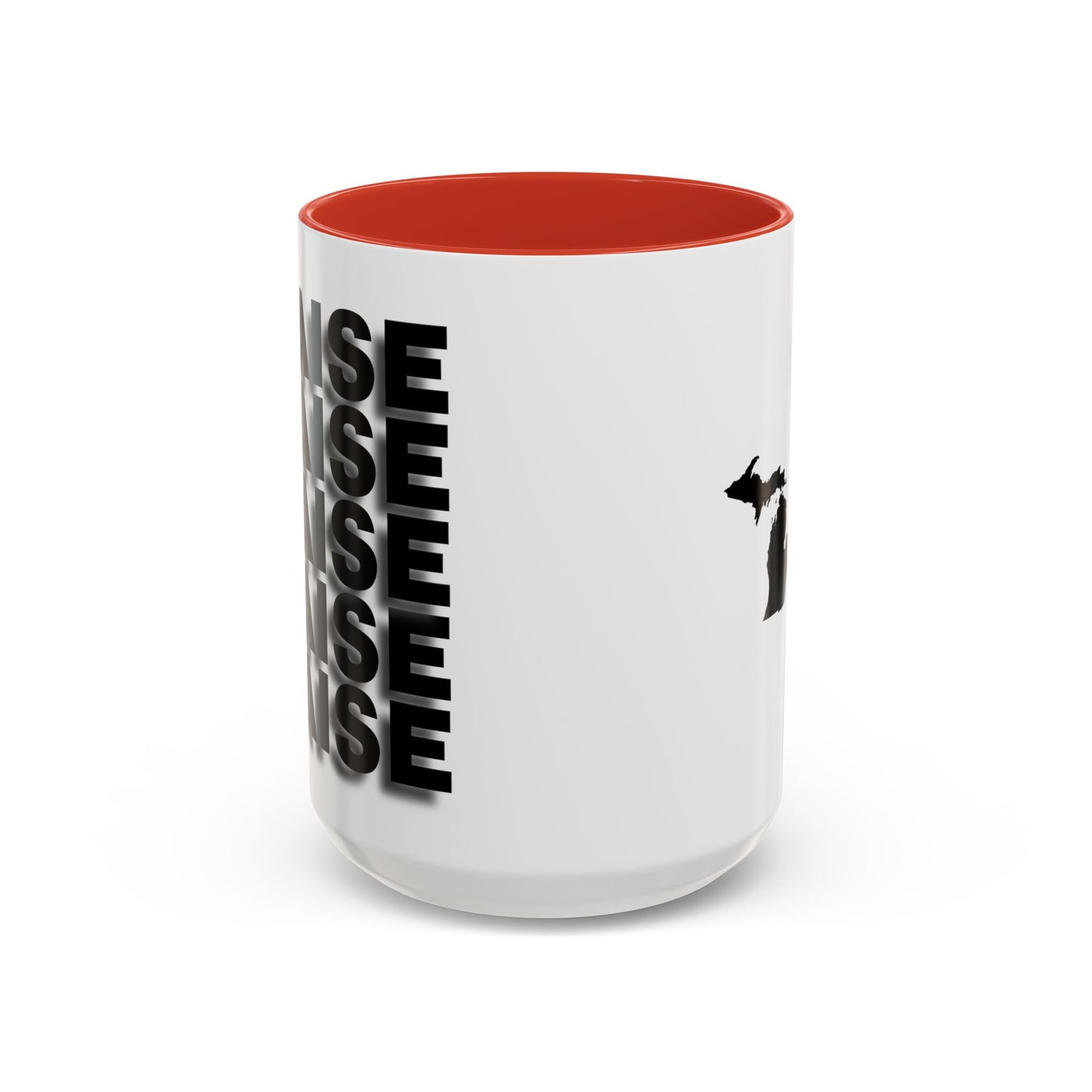 PRAISE - Coffee Mug w/ Accent Color (11, 15oz)