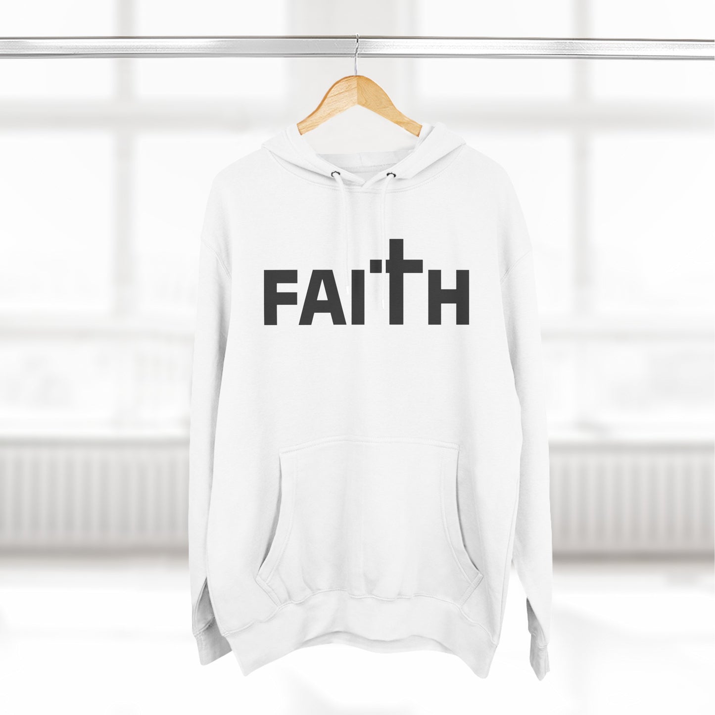 FAITH - Fleece Hoodie